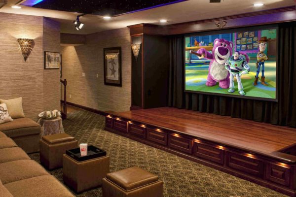 home theater 4
